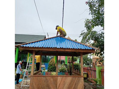 PEMBUATAN POS KEAMANAN