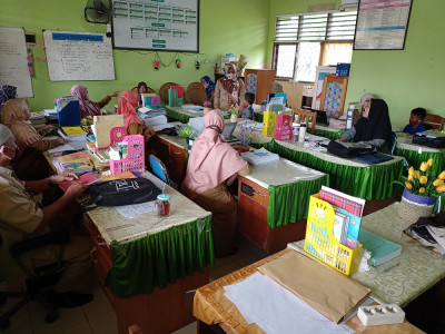MONITORING PENGAWAS MADRASAH KANKEMENAG BULUNGAN