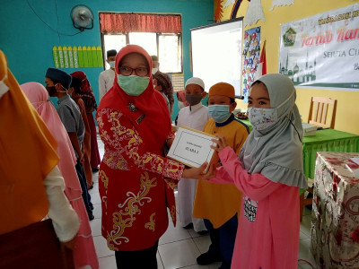 TARHIB RAMADHAN ONLINE MIN 1 BULUNGAN: SEJUTA CINTA SAMBUT RAMADHAN